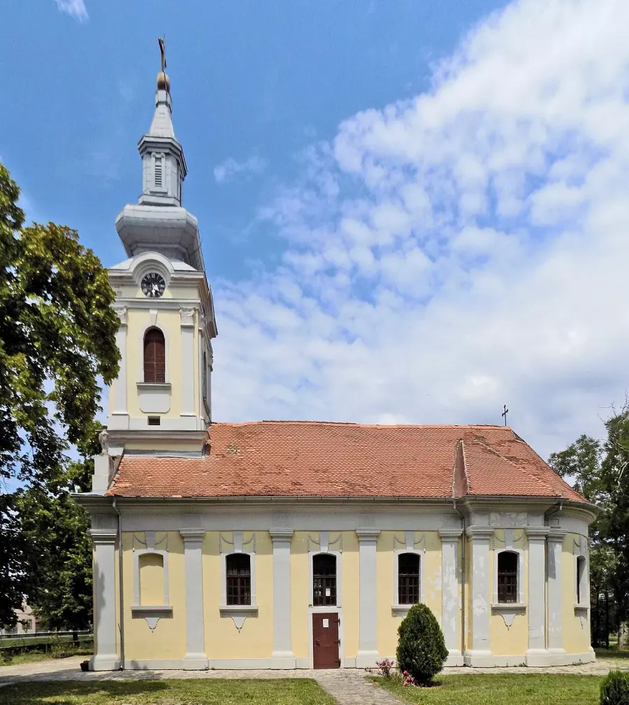 La carte Église de l'Annonciation d'Idvor
