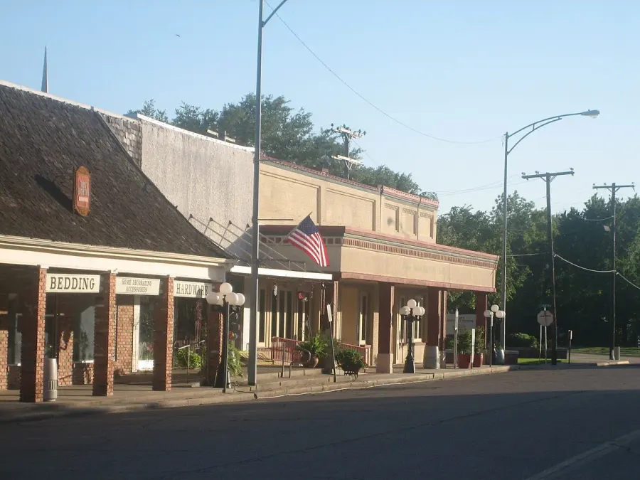 The Madisonville, Texas card