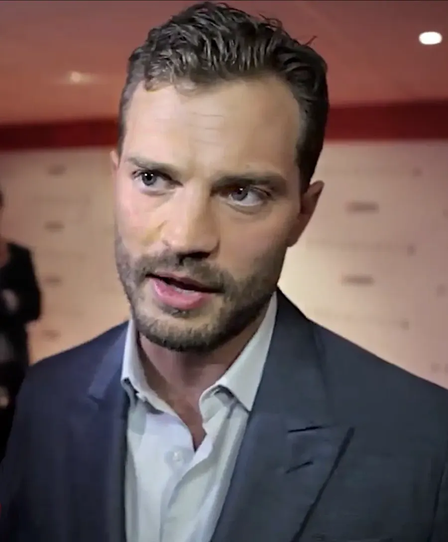 La carte Jamie Dornan