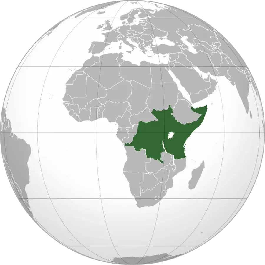 The East African Federation card