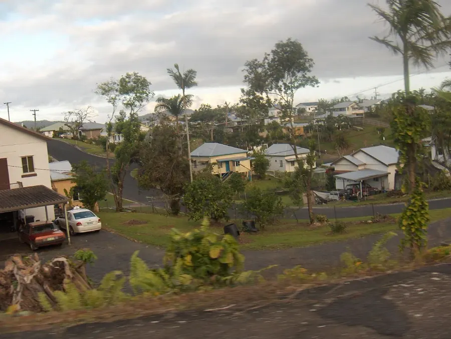 The Ingham, Queensland card