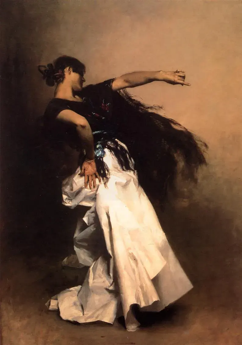 The Flamenco card