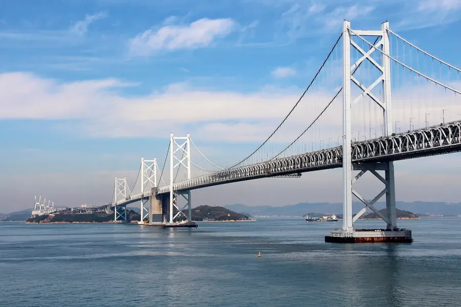 The Great Seto Bridge card