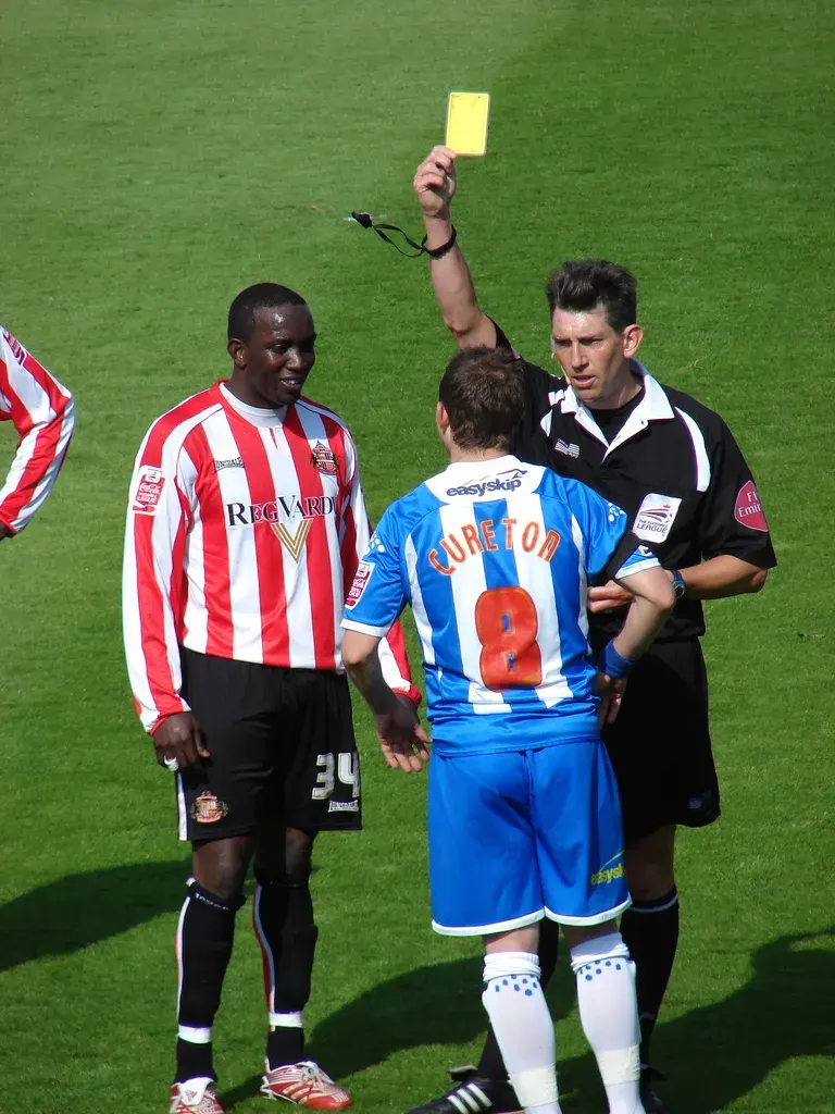 The Penalty card card
