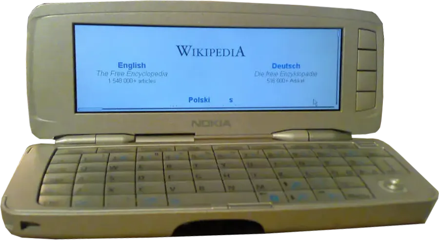 The Nokia 9300 card