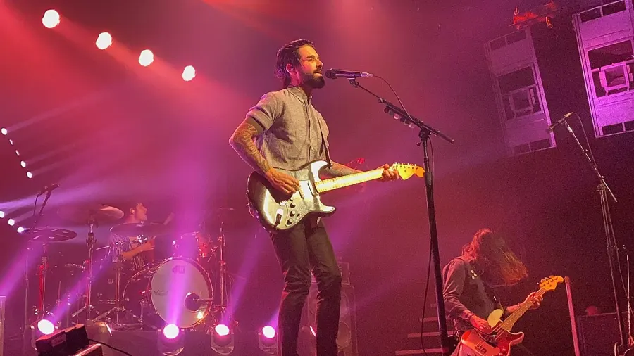 The Dashboard Confessional card
