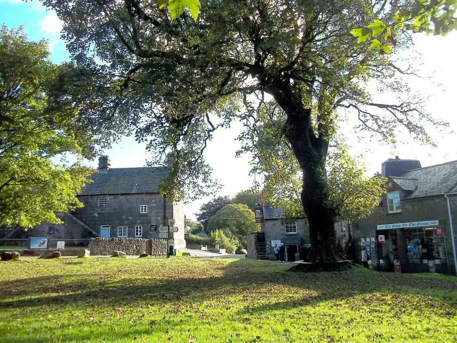 The Widecombe in the Moor card