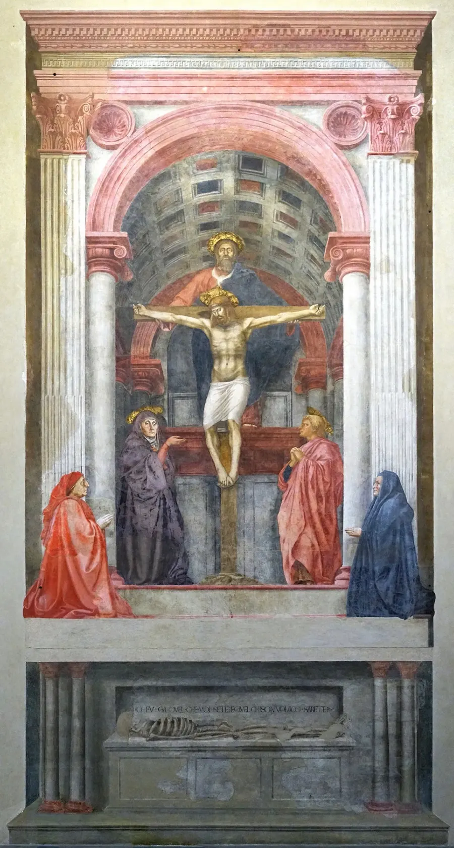 The Holy Trinity card