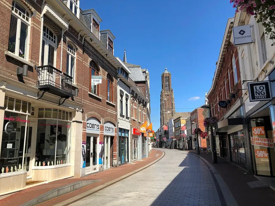 La carte Weert