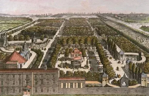 The Vauxhall Gardens card