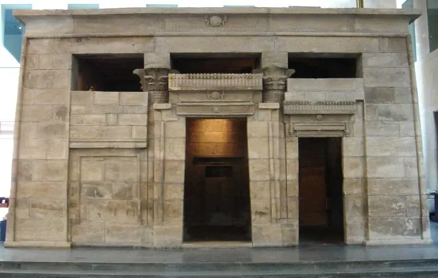 The Temple of Taffeh card