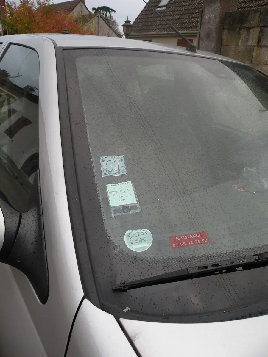 La carte Contrôle technique des véhicules automobiles