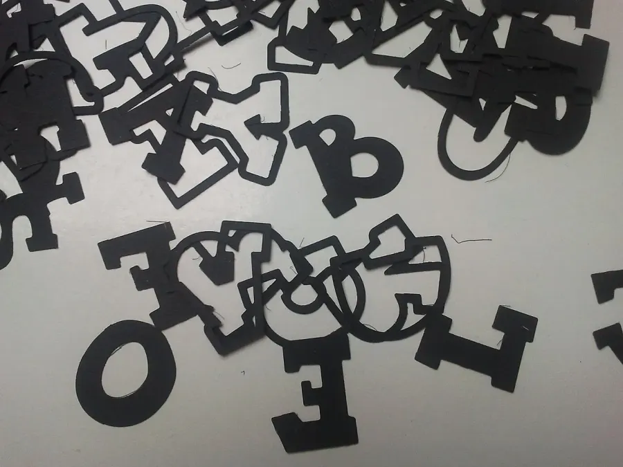 The Letter card