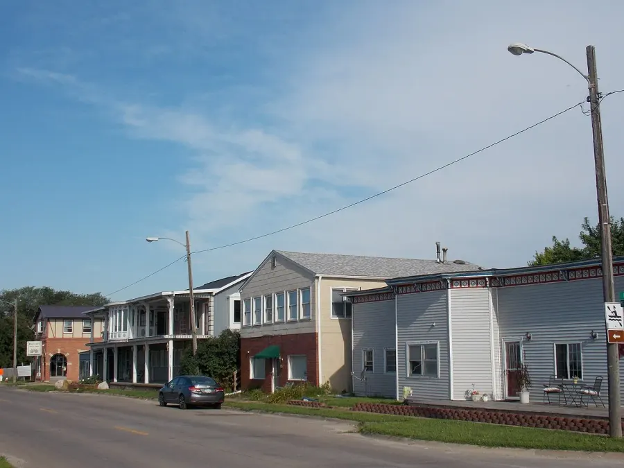 The Buffalo, Iowa card