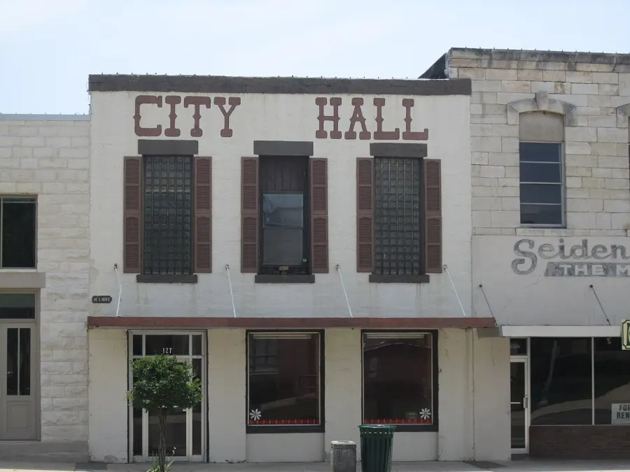 The Burnet, Texas card