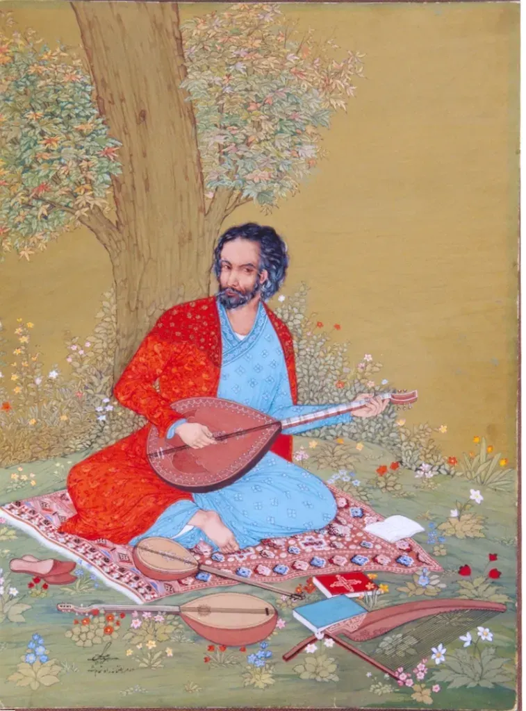 The Safi al-Din al-Urmawi card