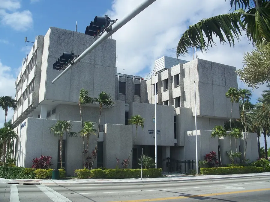 The North Miami, Florida card