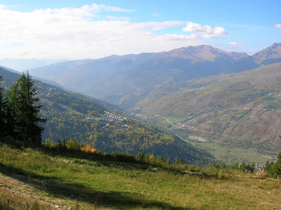 The Tarentaise Valley card