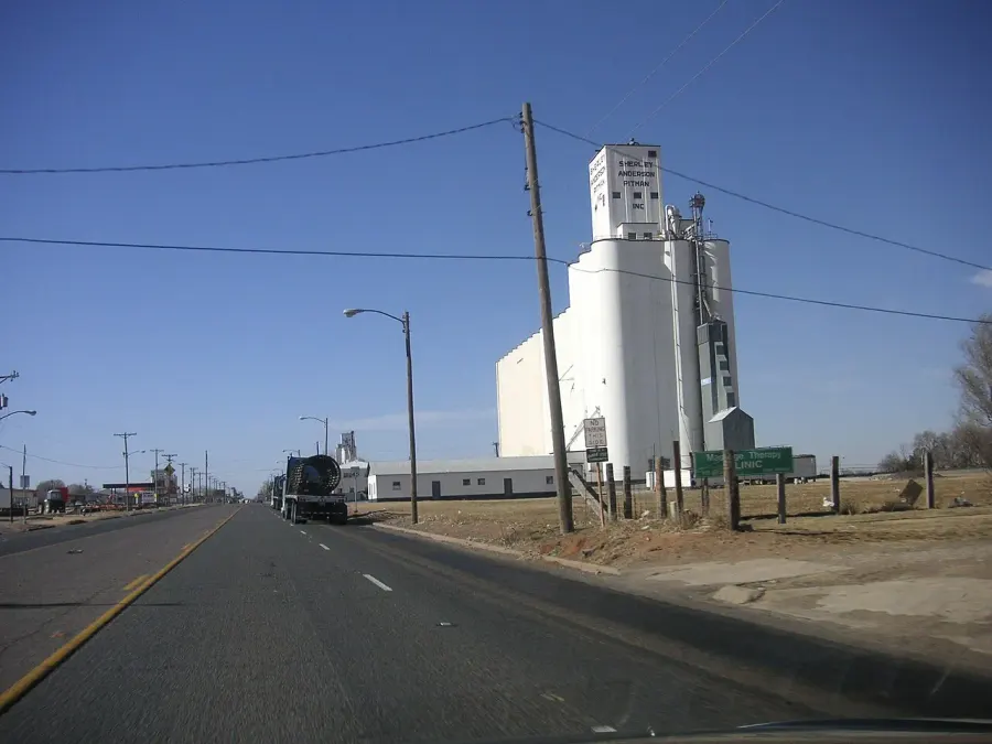 The Farwell, Texas card