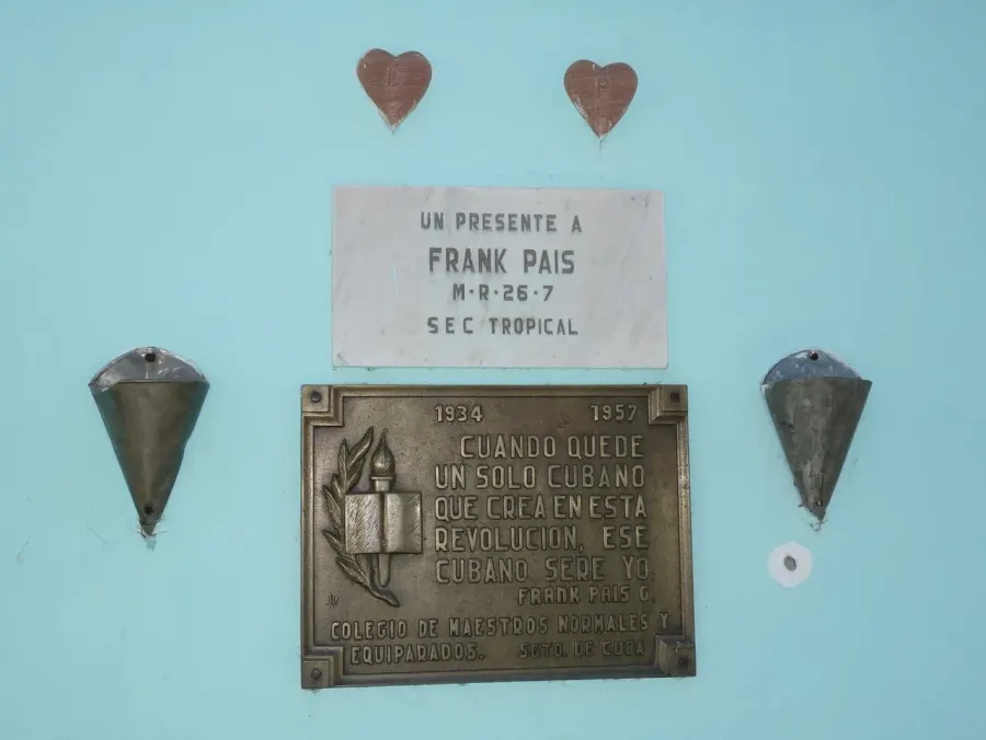 La carte Frank País