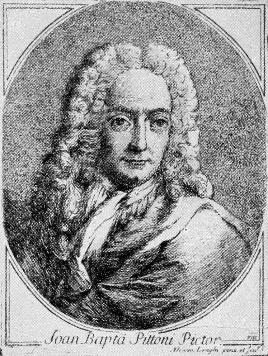 La carte Giovanni Battista Pittoni