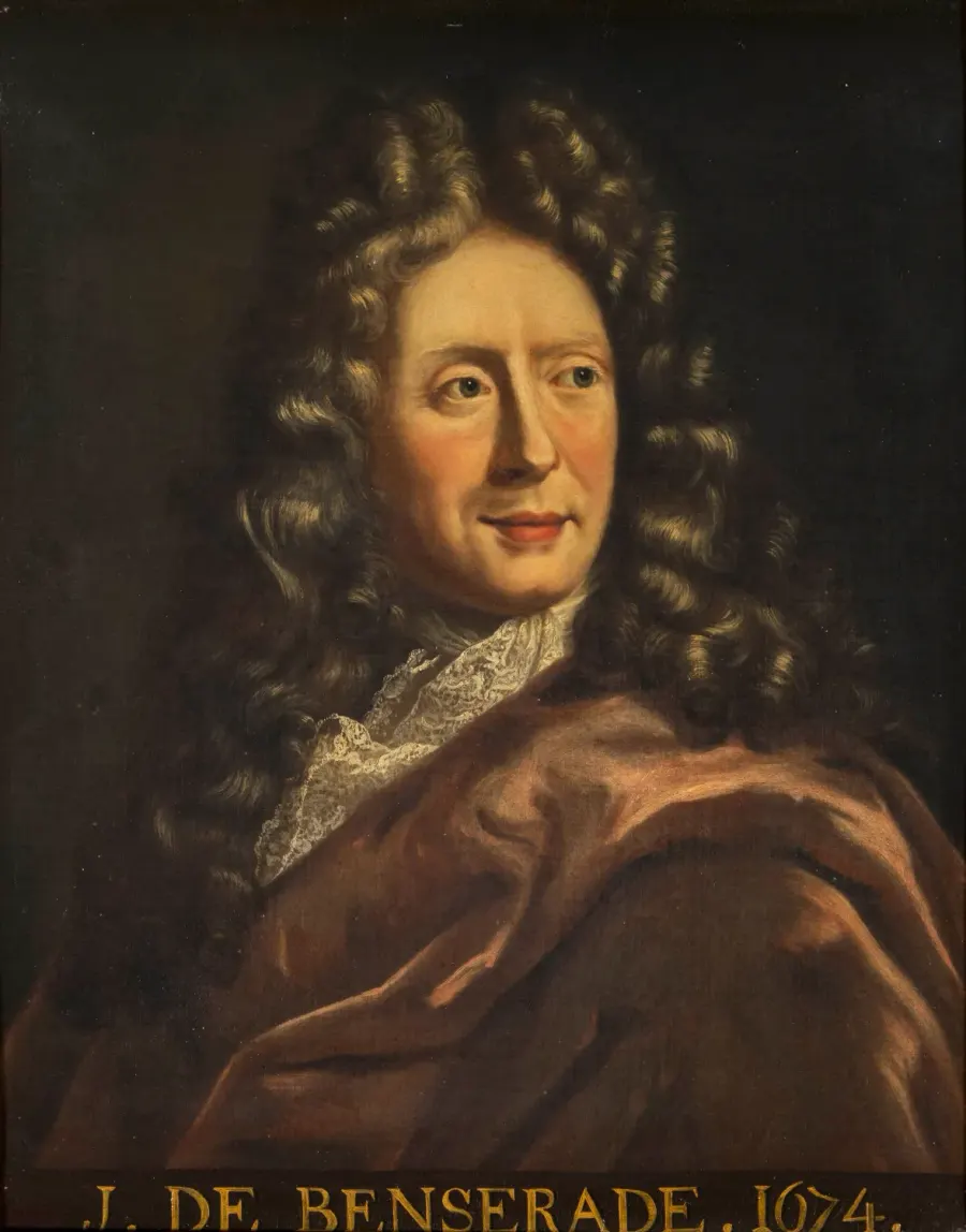The Isaac de Benserade card