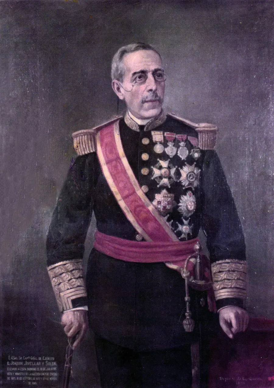 The Joaquín Jovellar y Soler card