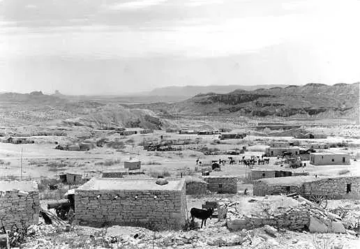 La carte Terlingua