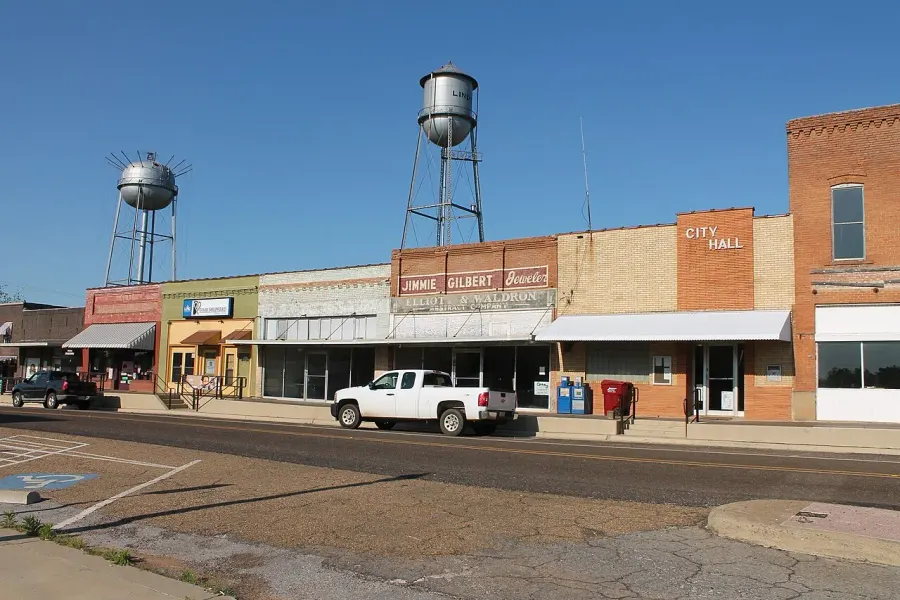The Linden, Texas card