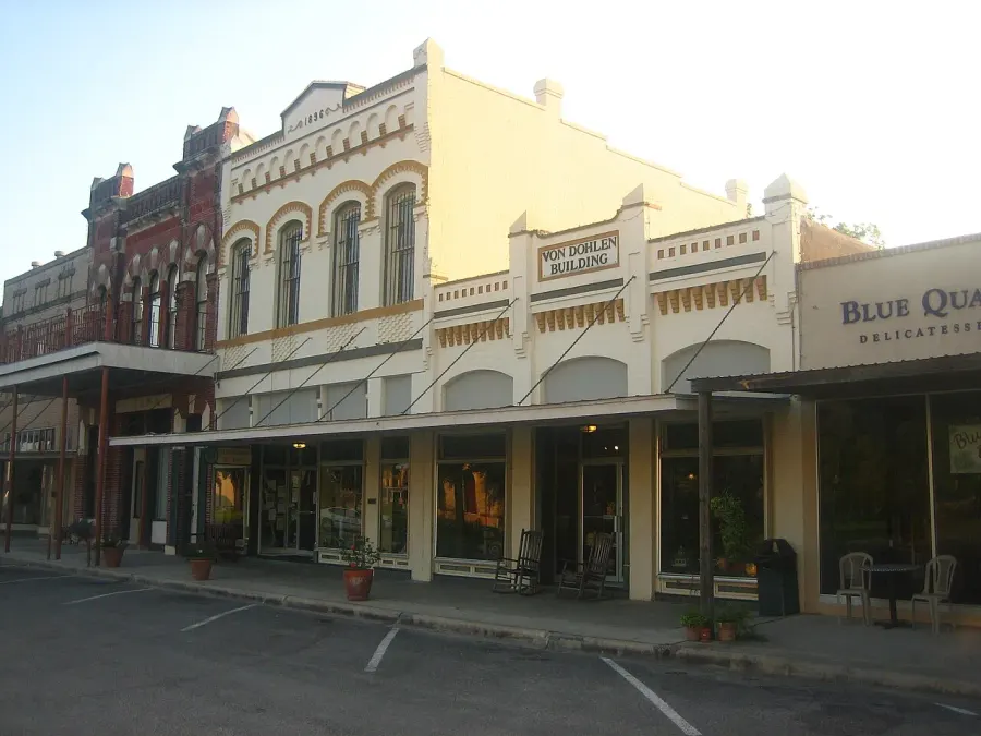 The Goliad, Texas card
