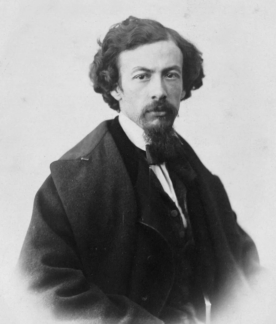 La carte Gustave Le Gray