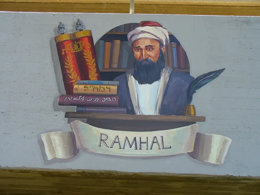 The Moshe Chaim Luzzatto card