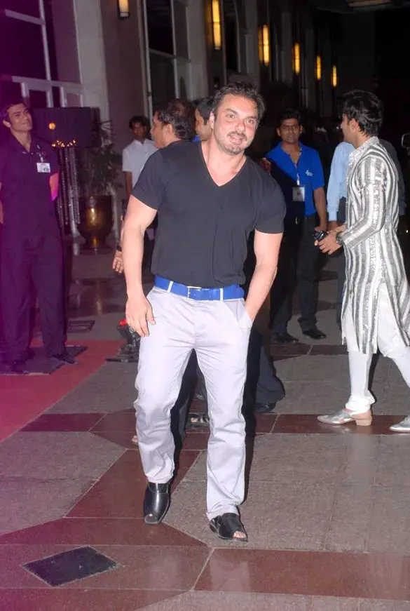 La carte Sohail Khan