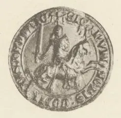 The John I of Hainaut card