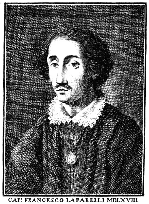 La carte Francesco Laparelli