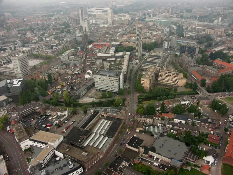 La carte Eindhoven