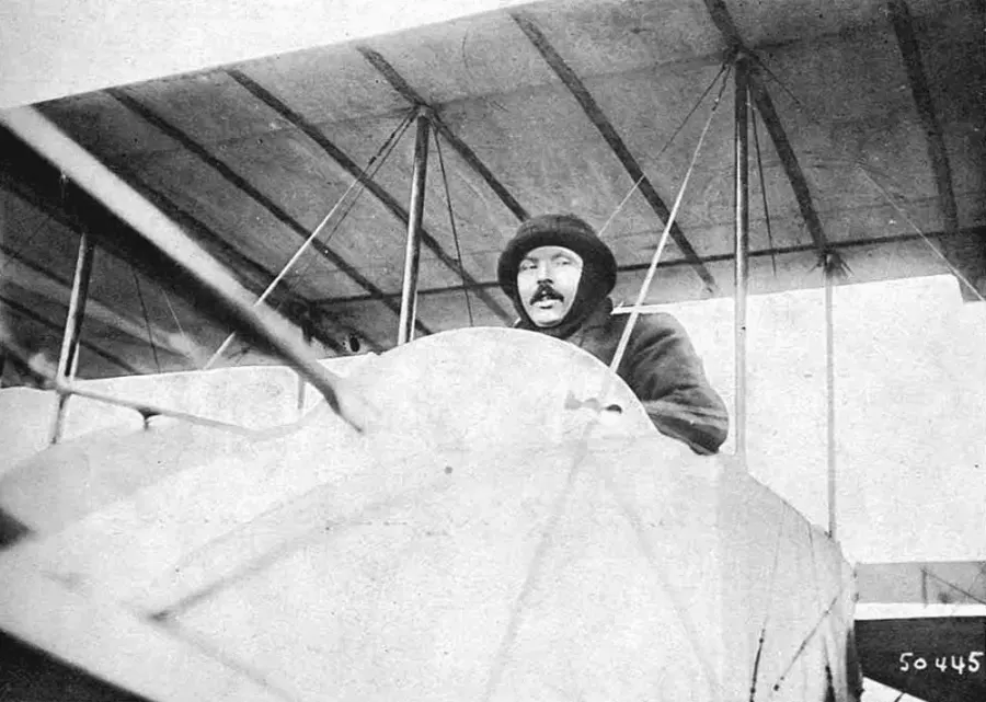 The Maurice Farman card