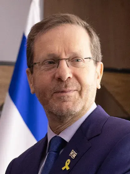 The Isaac Herzog card