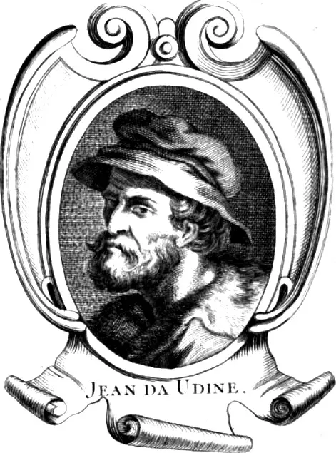 The Giovanni da Udine card