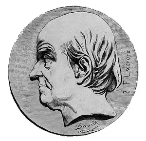 The Sylvestre François Lacroix card
