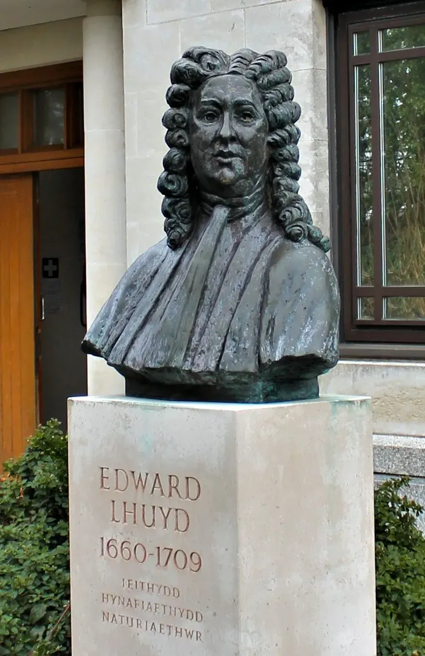 The Edward Lhuyd card