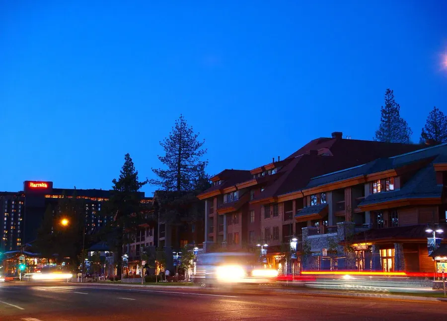 The South Lake Tahoe, California card