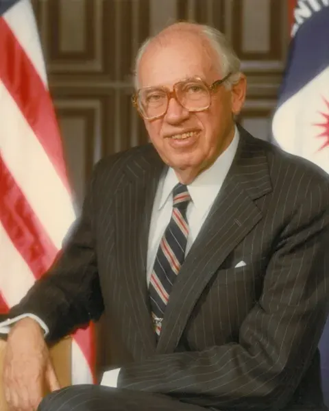 The William J. Casey card