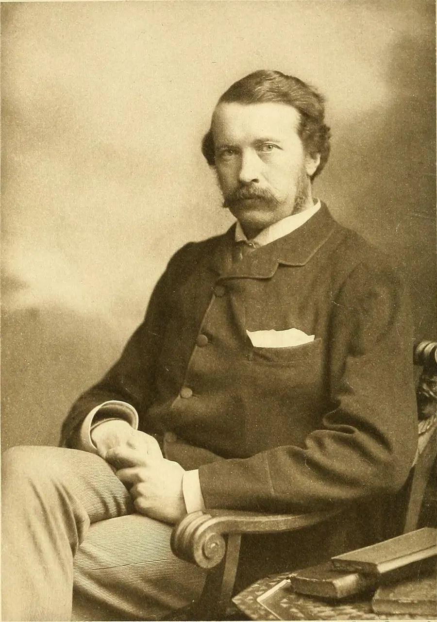 La carte George John Romanes