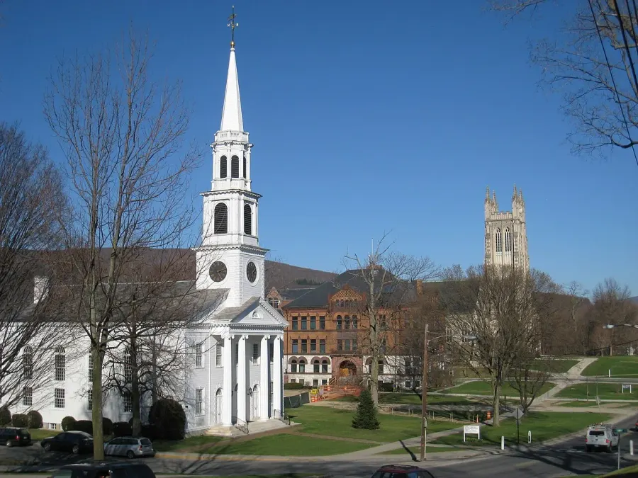 The Williamstown, Massachusetts card