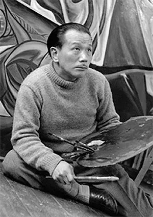 La carte Tarō Okamoto