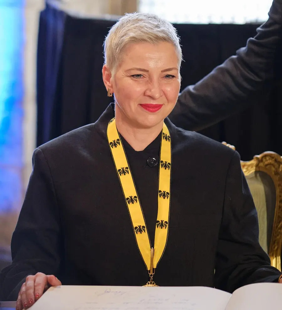 La carte Maria Kolesnikova
