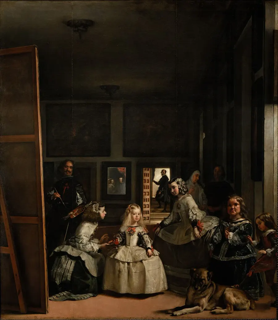 La carte Peintre de cour