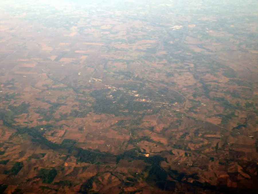 La carte Oskaloosa