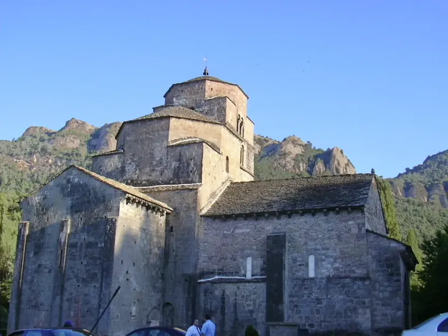 La carte Santa Cruz de la Serós